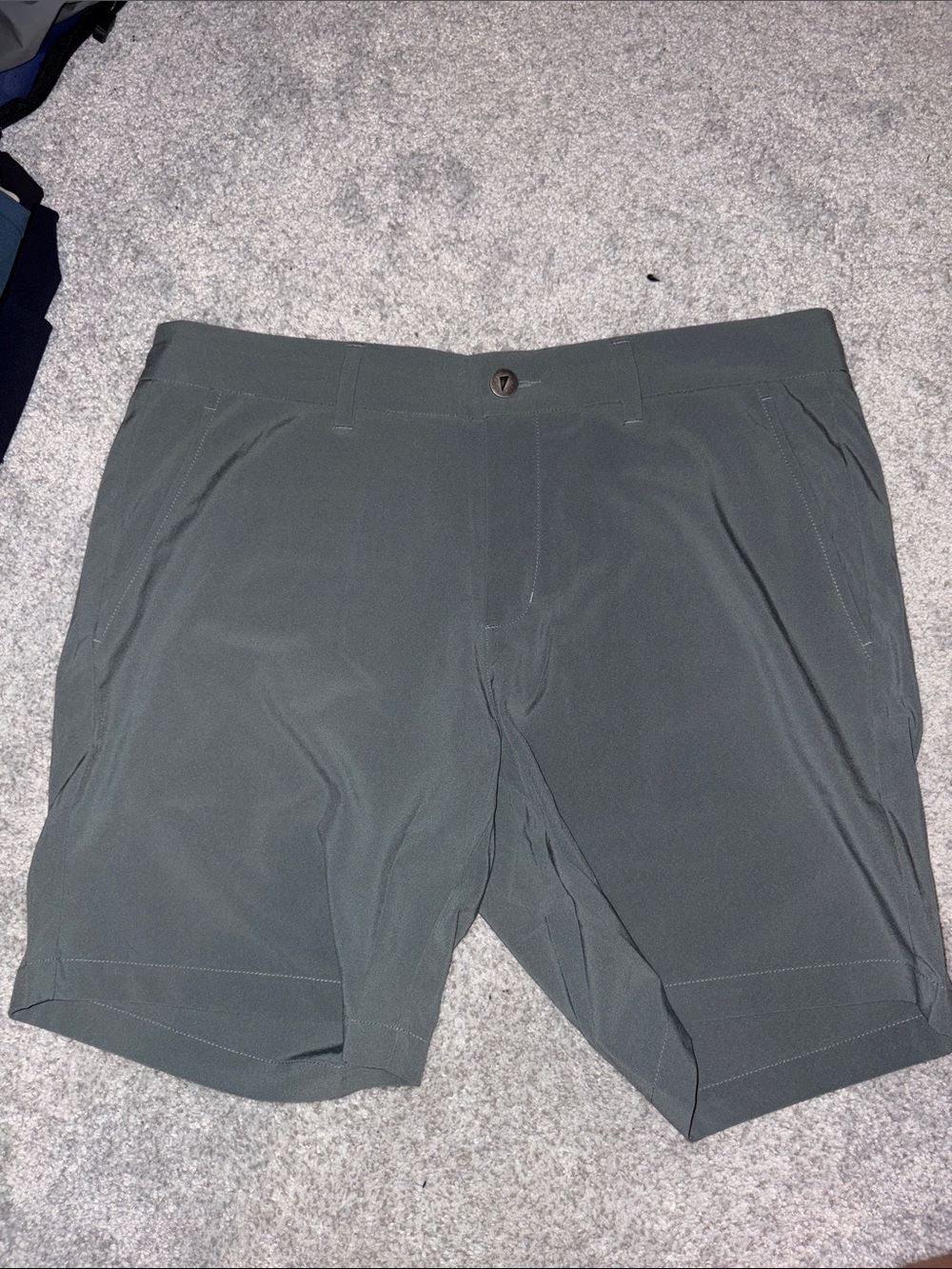 Men's Performance Shorts in Light Gray